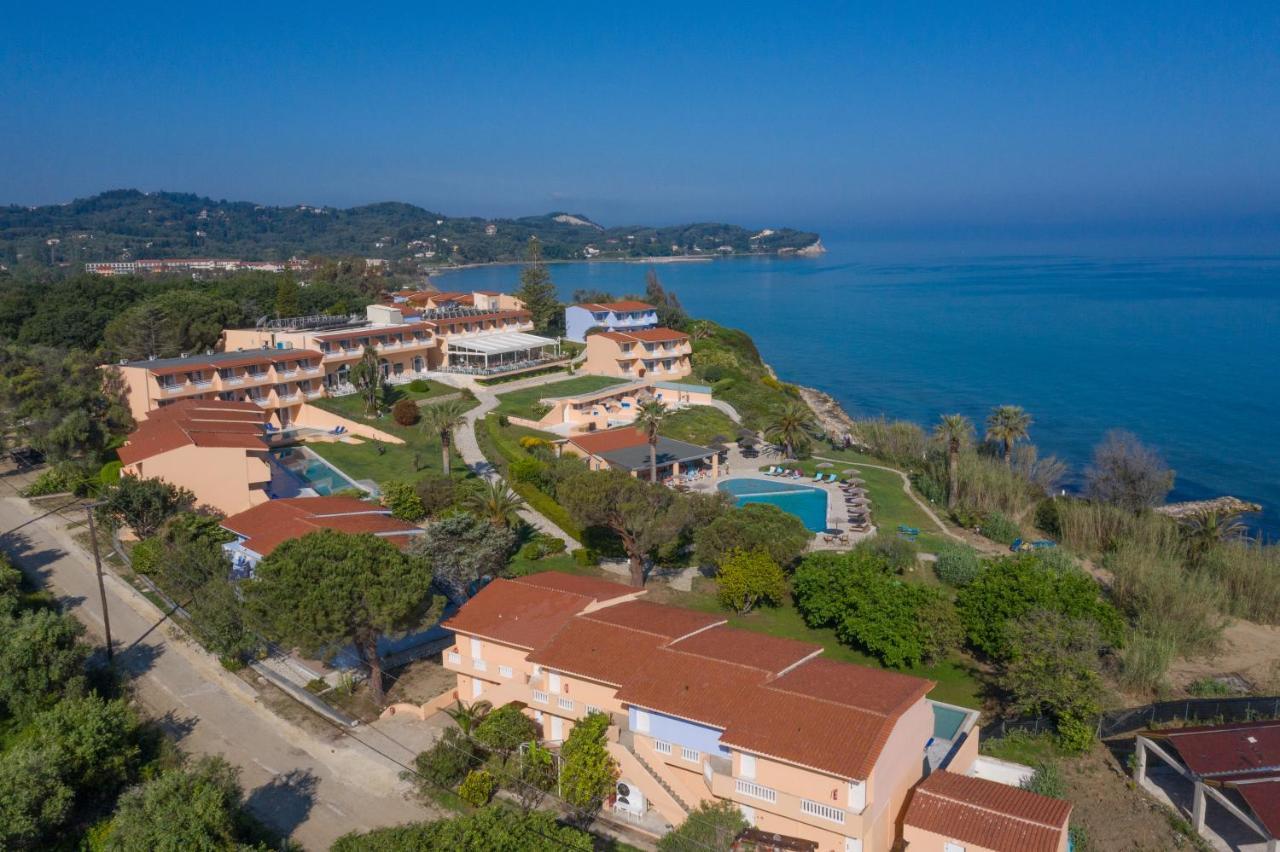 Ibiscus Corfu Hotel Roda  Eksteriør billede