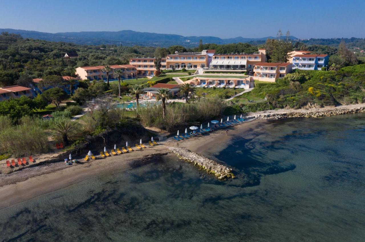 Ibiscus Corfu Hotel Roda  Eksteriør billede