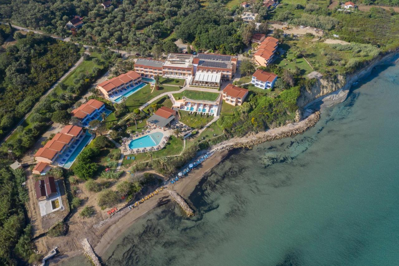 Ibiscus Corfu Hotel Roda  Eksteriør billede